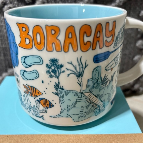 NIB❤️Starbucks Been There Boracay Philippines Mug - Picture 1 of 5